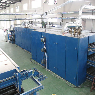 Cina Auto Thermal Bonding Machine Padding Produksi Kasur Nowoven Drying Oven pemasok