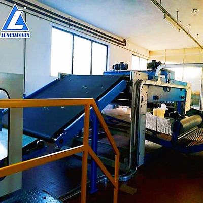 Cina Kondisi Baru dan Sertifikasi ISO9001 Nonwoven Cross Lapper / mesin Cross Lapper untuk lini produksi tekstil pemasok