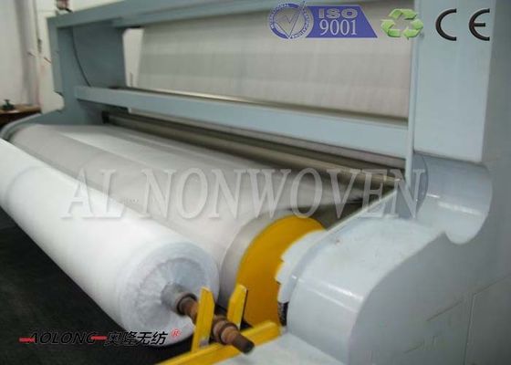 Cina 2400mm Spun bond polypropylene Non Woven Fabric Making Machine pemasok