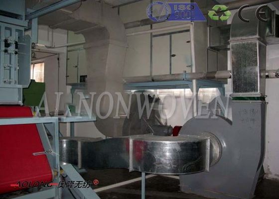 Cina Multi fungsi Spunbond PP Non Woven Fabric Making Machine 0 ~ 150m / min pemasok