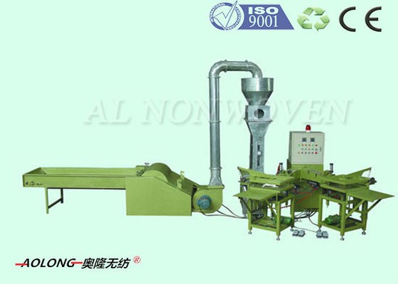 Cina 140V-380V Cotton Automatic Bale Opener / Mesin Pembuka untuk Bantal Flling pemasok