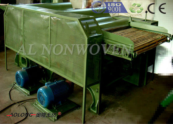 Cina Jute Fiber / Waste Ctton / Serat Acrylic Bale Opener width 1100 ~ 1400mm pemasok