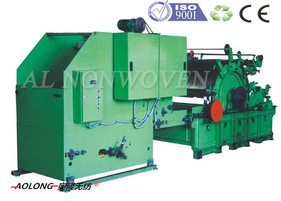 Cina 1.8M Karpet Kapas Nonwoven Carding Machine CE / ISO9001 pemasok