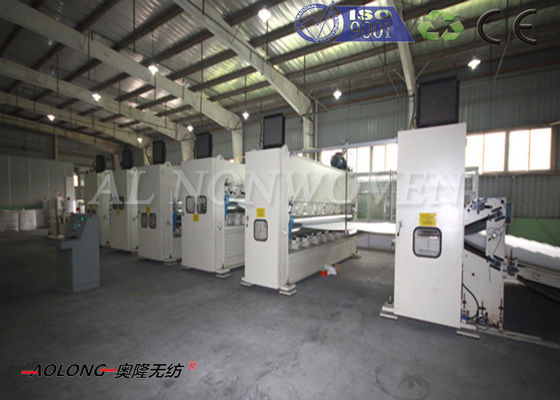 Cina Aotomotive Nonwoven Synthetic Leather Machine Untuk Head Liners 1.5-3m / min pemasok
