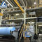 Al-2400mm Sms Pp Spunbond Nonwoven Fabric Membuat Mesin Untuk Kain Polypropylene pemasok