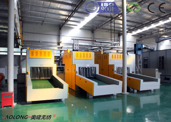 Cina Elektronik Bukan tenunan Menimbang Pembuka Bale Otomatis Untuk Pembuatan Gumpalan pemasok
