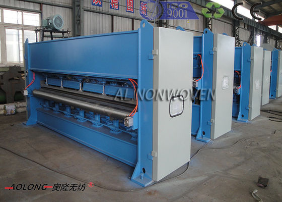 Cina High Speed ​​Needle Punching Machine width 4800mm For Felt / Carpet pemasok