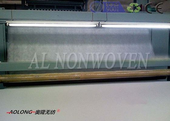 Cina Spunbond Medis PP Non Woven Fabric Membuat Mesin 4200mm Untuk Tas Belanja pemasok