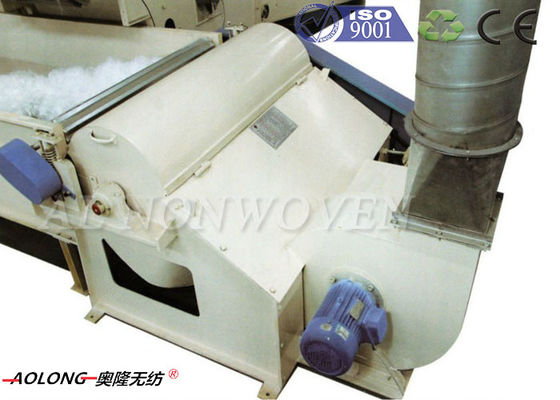 Cina PLC control 1400mm 3.75kw Auto Cotton bale Pembuka dengan Laber Saving pemasok