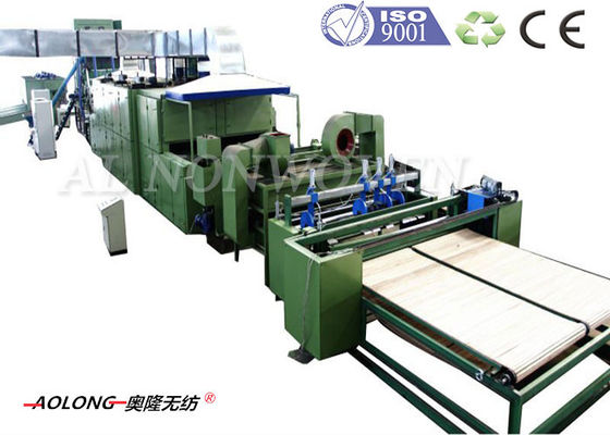 Cina Automatic Mattress Stiff Polyester Gumpalan Mesin Dengan Panas Melakukan Minyak pemasok