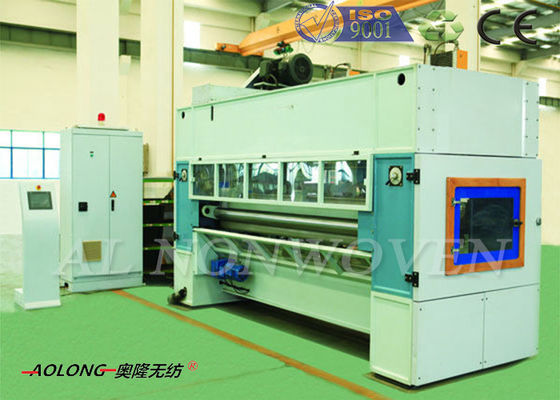 Cina Jute Fiber NonWoven Needle Punching Machine 4800mm Dengan ISO9001 pemasok