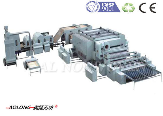 Cina Polypropylene Fiber / Sythetic Kulit Mesin Untuk Pelapis 2500kg / hari pemasok