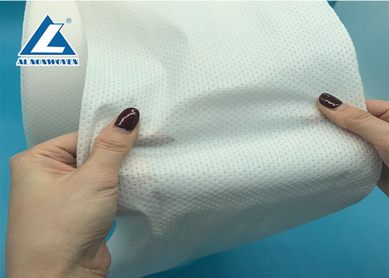 GSM 100g Nonwoven Elastis Untuk Pembuatan Popok, Kain Medis Non Woven Dari Bahan Popok pemasok