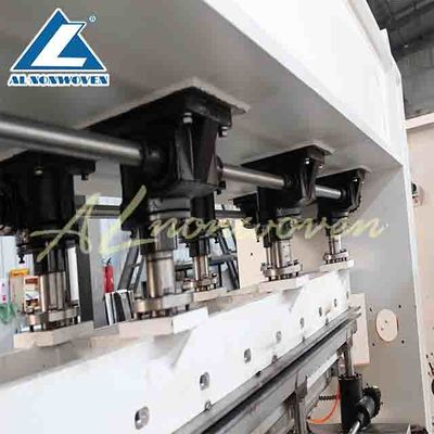 PET needle punched carpet nonwoven making machine low price/carpet making machine pemasok