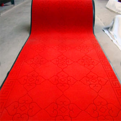 PET needle punched carpet nonwoven making machine low price/carpet making machine pemasok